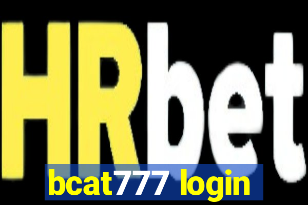 bcat777 login